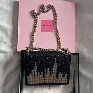 Kate Spade Glitzy Ritzy skyline Marci
